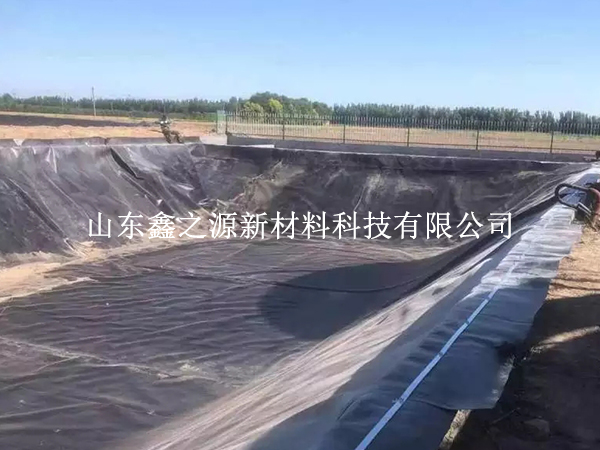 沼气池黑膜在工程建设中有哪些重点作用