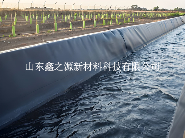 蓄水池防渗膜铺设关键要点解析，把控细节筑牢防渗防线