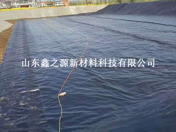 养殖防渗膜铺完别急着放水！这些验收细节漏掉一个就白干