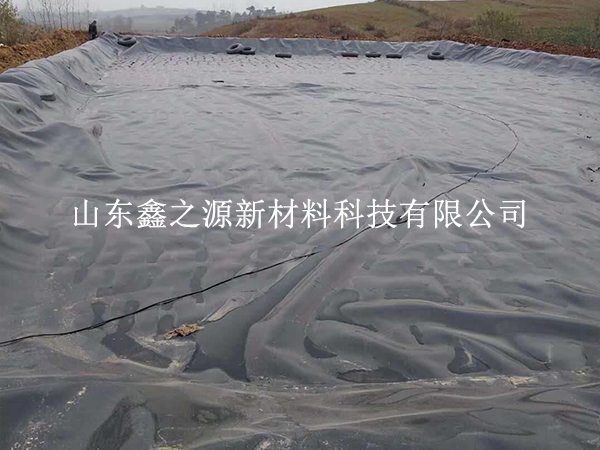 蓄水池防渗膜焊接要精准！6 步操作让接缝 “滴水不漏”