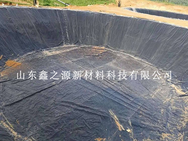 沼气池防渗膜铺设前，这些准备工作要做足