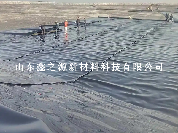 防渗膜操作全流程，每一步都有讲究
